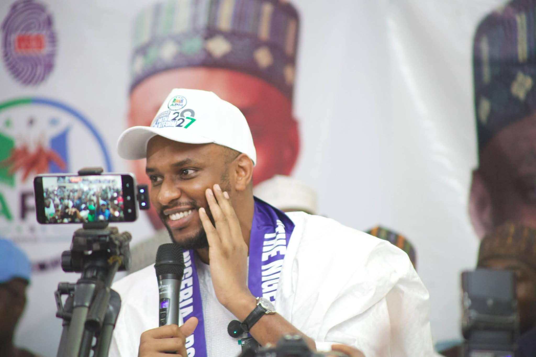 Abdulrahman Haske Joins APM, Emerges Party’s 2027 Governorship Candidate in Adamawa