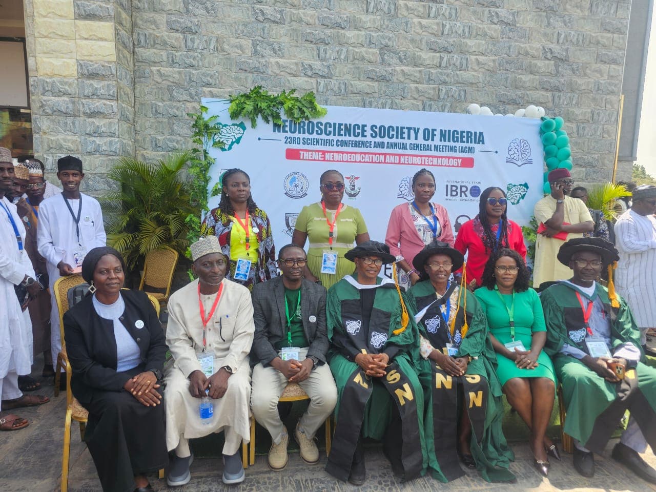 NIGERIA NEED TO STOP CONSUMING FOREIGN NEUROSCIENCE KNOWLEDGE- NSN PRESIDENT