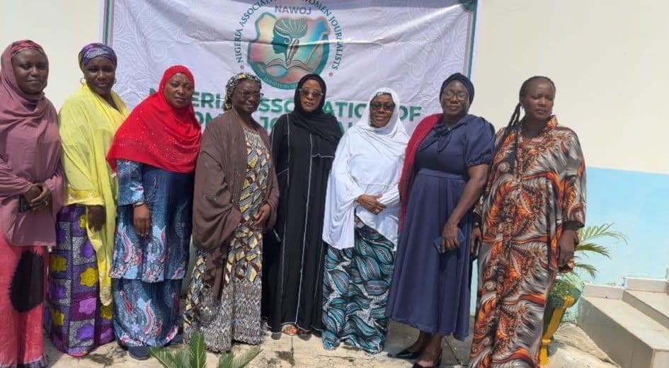 WOMEN IN PEACE AND SECURITY PAYS COURTESY VISIT TO NIGER NAWOJ