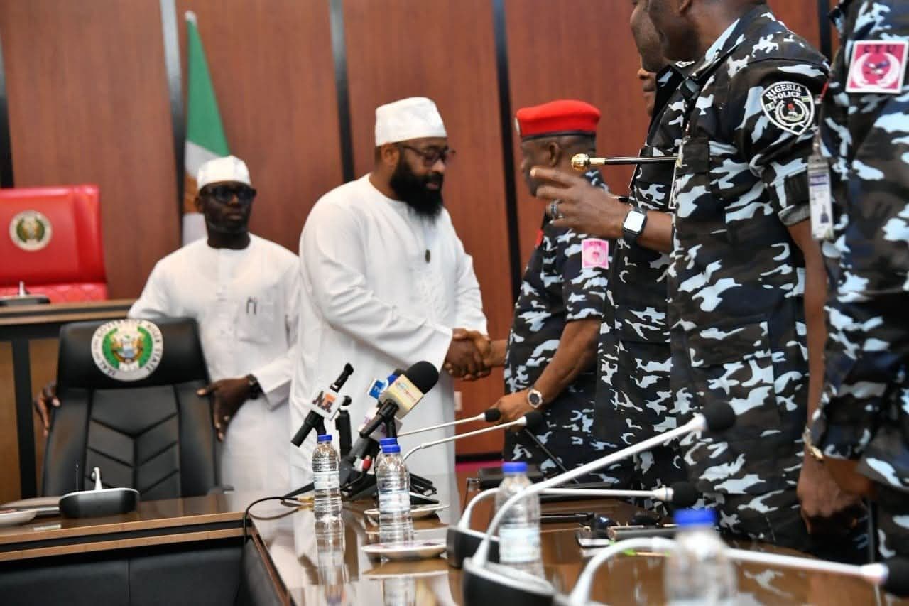 IGP VISITS NIGER STATE; REAFFIRMS NPF's RESOLVE TO UNRAVEL ROOT CAUSE OF DEATHS OF 37 ARTISANAL MINERS