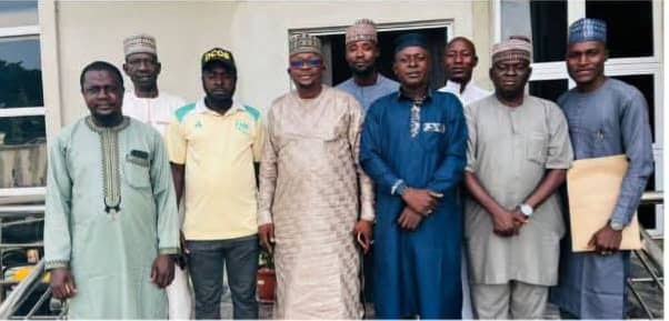 LAVUN YOUTH MINNA BASED ASSOCIATION PAYS COURTESY VISIT TO MHWUN NIGER STATE CHAIRMAN