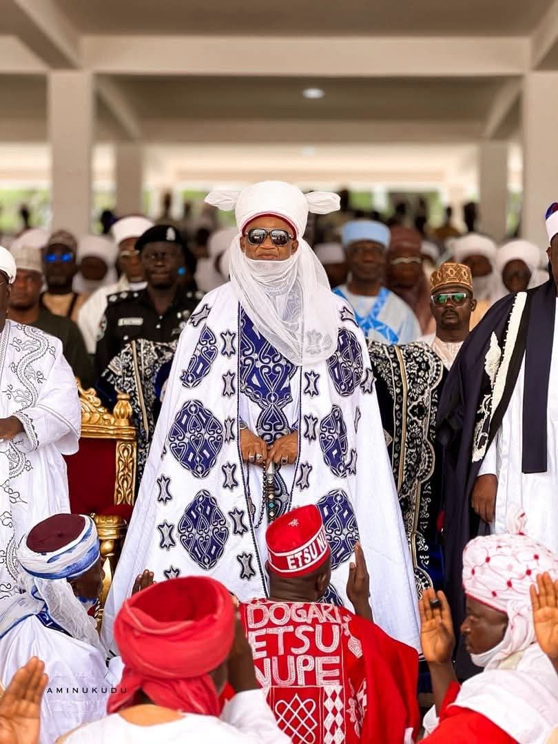 Bago Hails Etsu Nupe’s Leadership, Counsel and Commitment to Niger’s Progress