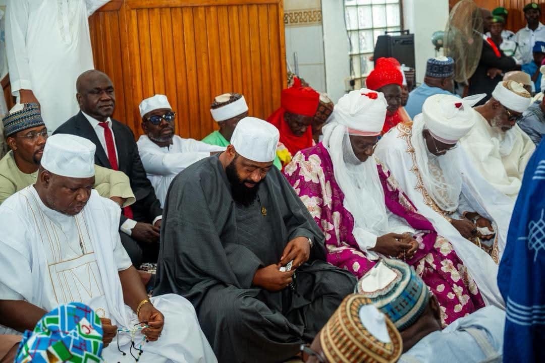 GOVERNOR BAGO LEADS GOVERNMENT DELEGATION TO THREE DAY FIDAU FOR LATE NPC CHAIRMAN.