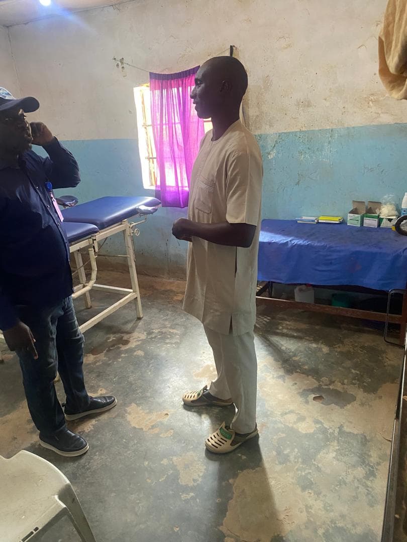 NISPHFA Inspects 15 Health Facilities in Kuta, Demands Better Hygiene to Protect Patients