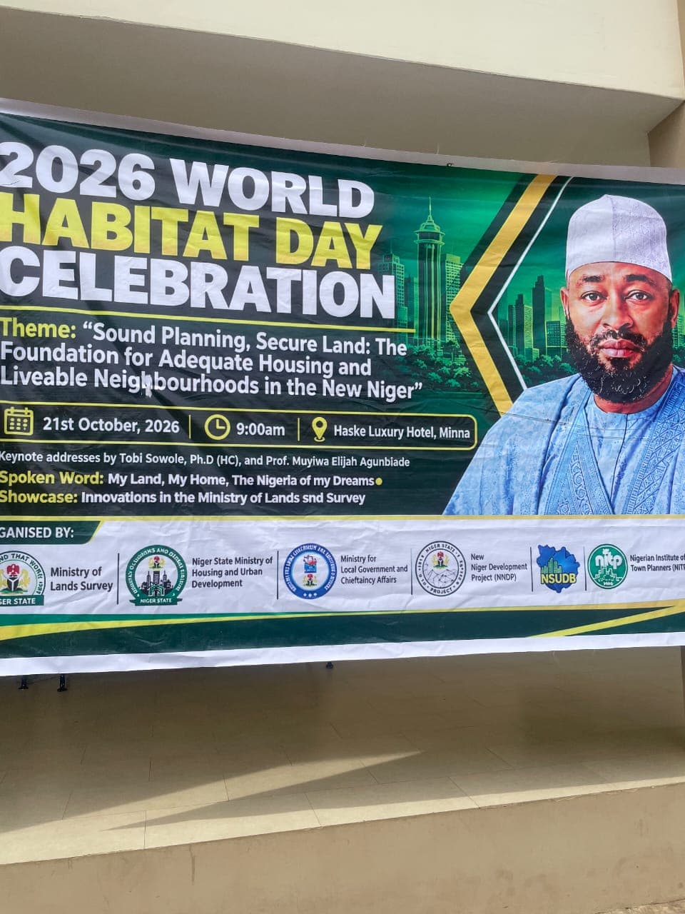 World Habitat Day: Niger prioritises urban planning, secure land, affordable housing