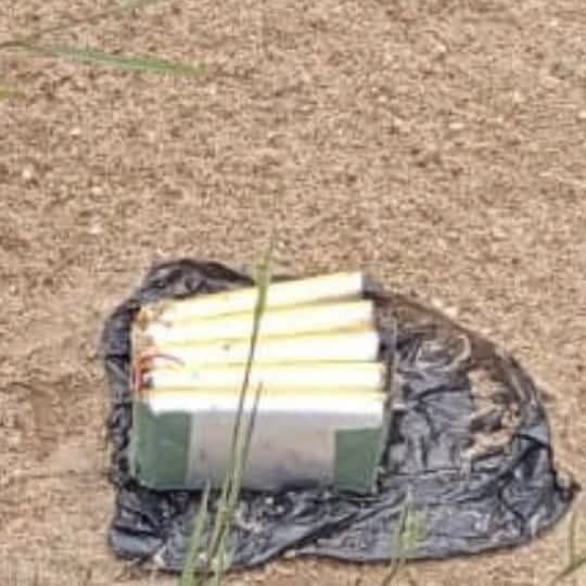 IED FOUND AT NIGER HOSPITAL