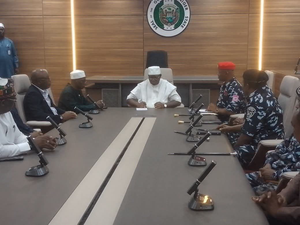 IGP VISITS GOVERNOR BAGO,REAFFIRMS COMMITMENT TO RESCUING BORGU KIDNAPPED VICTIMS