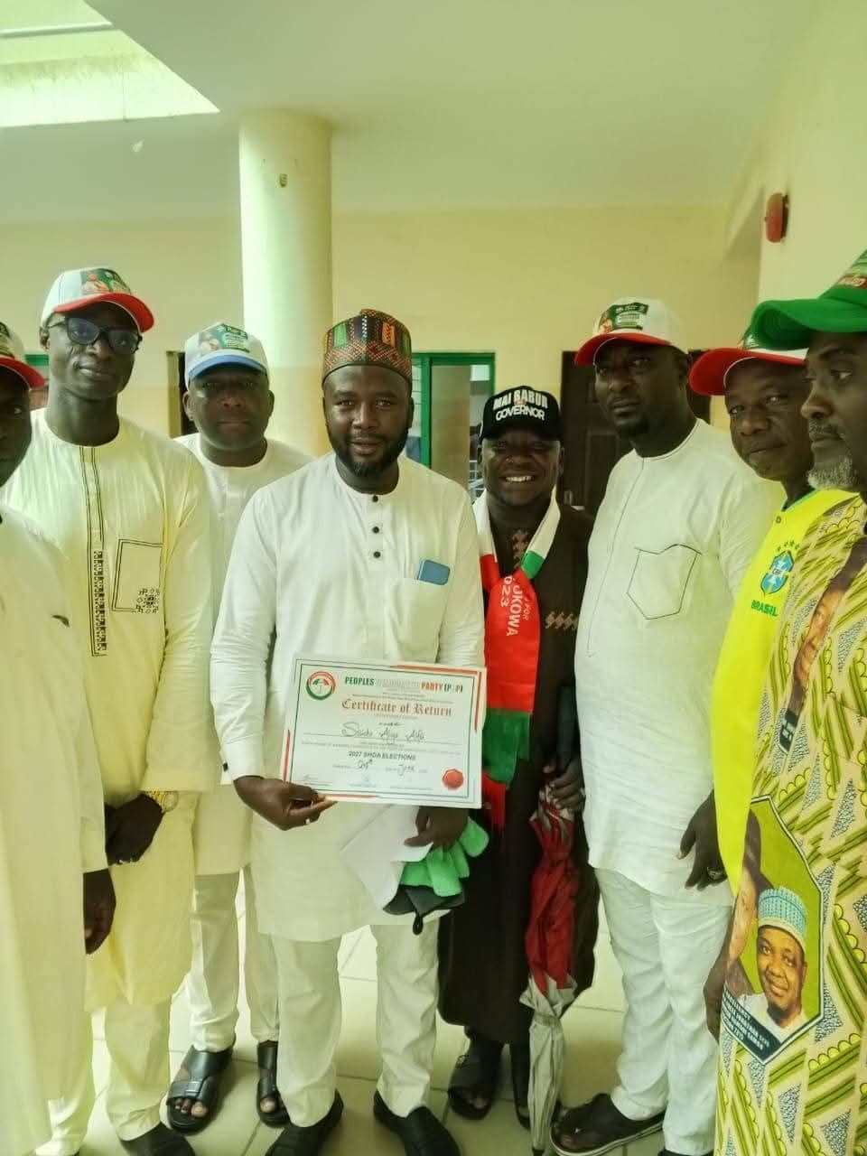 2027: INEC Confirms Saidu Alfa for Chanchaga Assembly Race