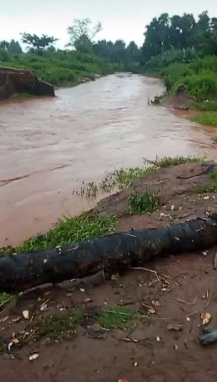RABBA BRIDGE WASHED AWAY AGAIN, COMMUNITY CRIES FOR URGENT GOVERNMENT INTERVENTION